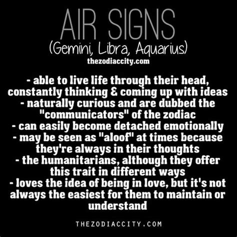 what sign is a gemini air